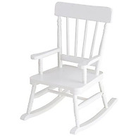 Simply Classic White Rocker